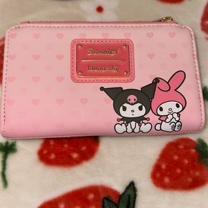 Loungefly Sanrio My Melody and Kuromi Wallet